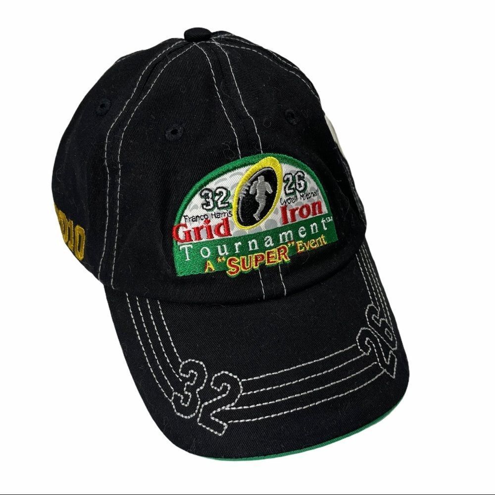 Grid Iron Tournament 2010 Super Event Hat Franco Harris 32 Lydell Mitchell 26